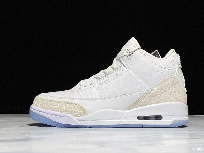 Bmlin Shoes 3 136064-111 Retro White Jordan Triple Air 0712